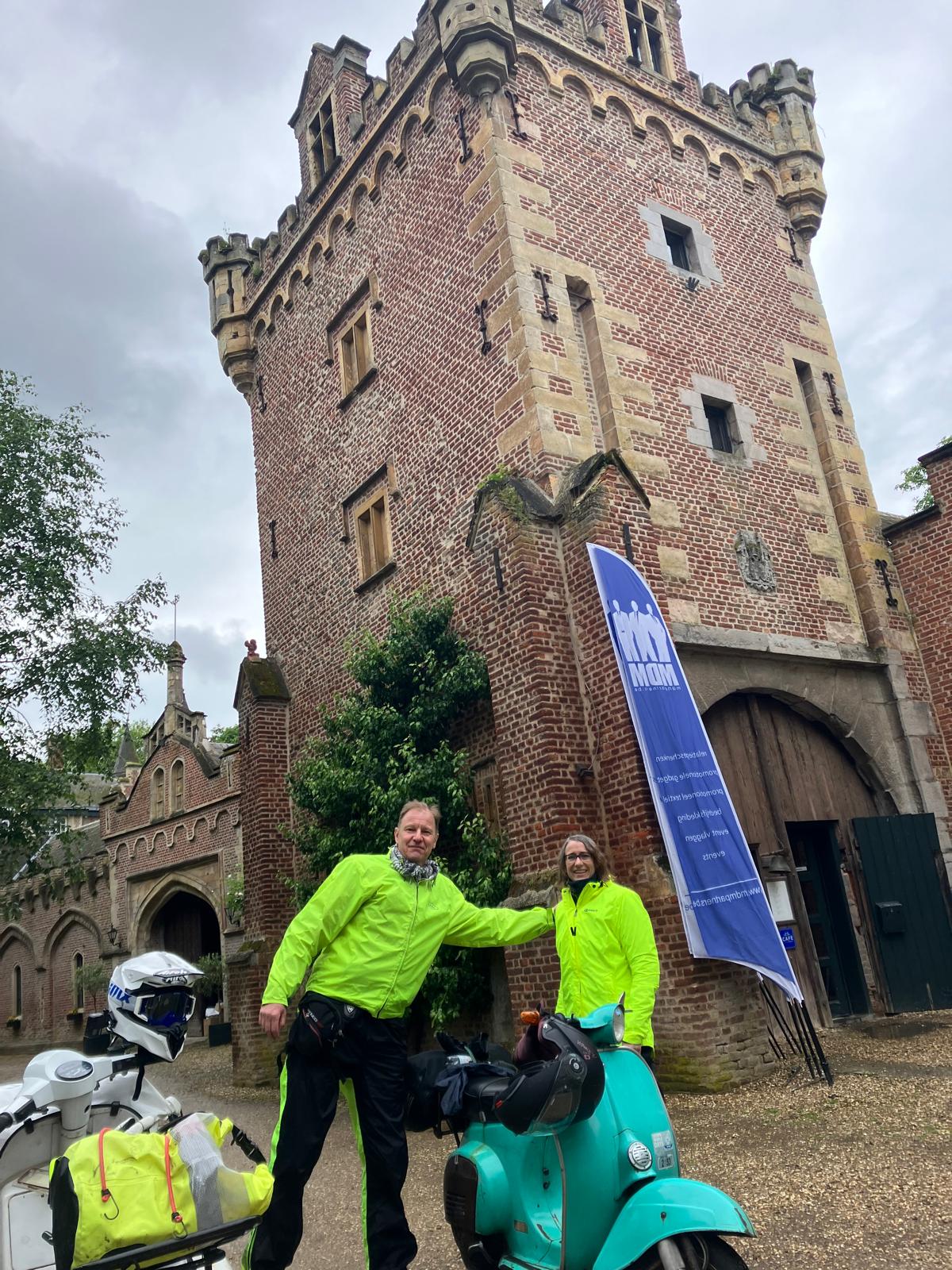 Giro "500 km Vespsitica"