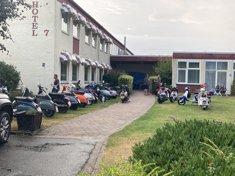 Wangerland Scooter Rally 2022