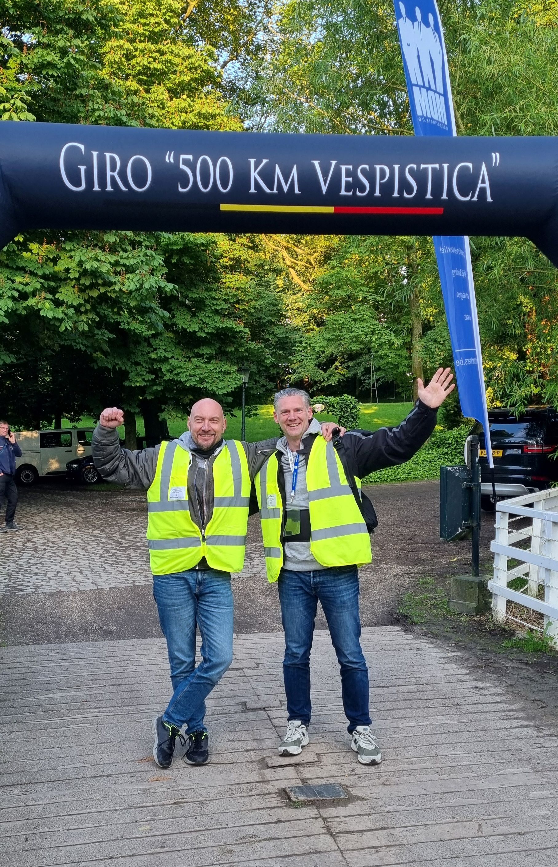 Giro "500 km Vespsitica"
