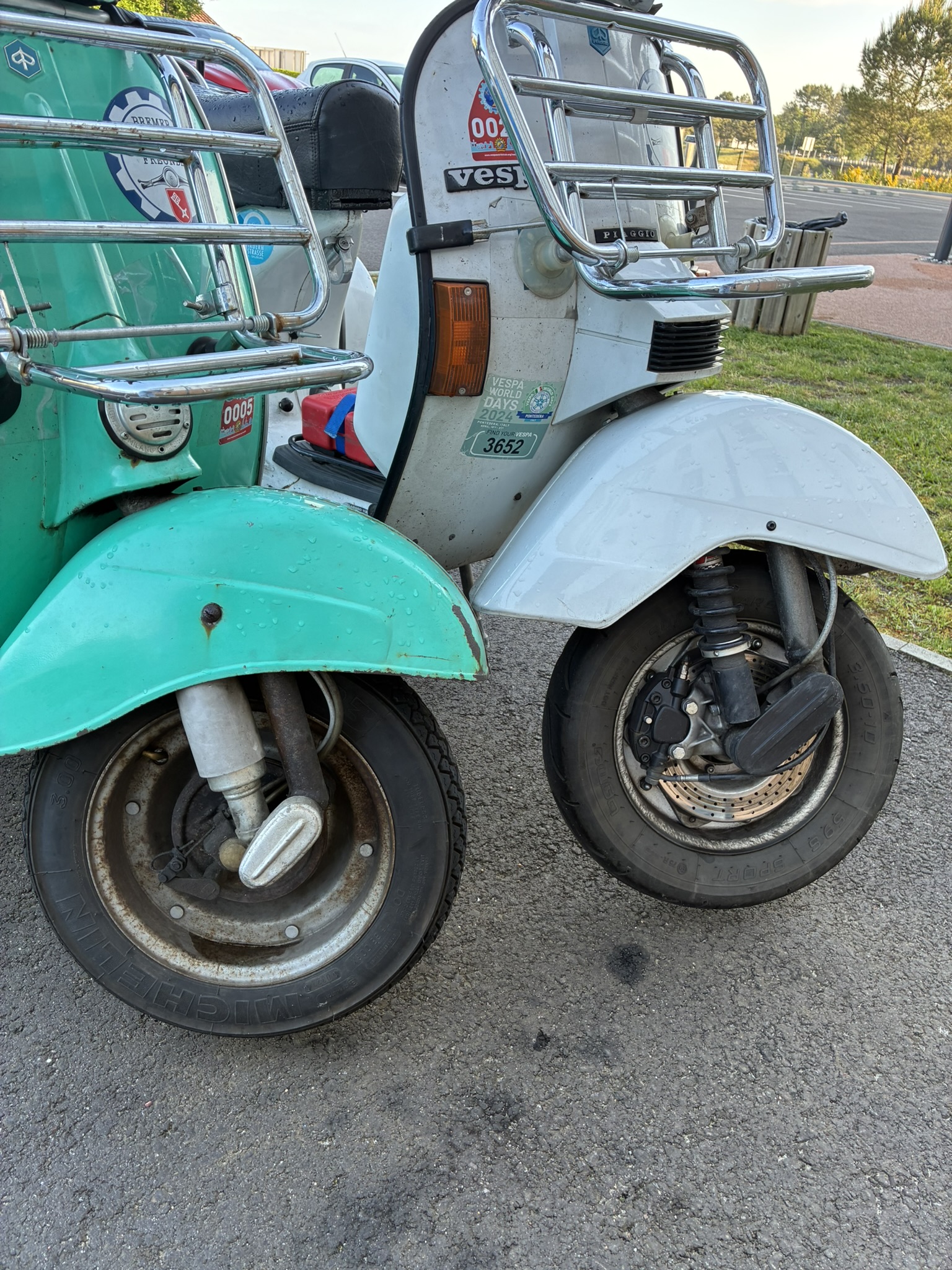 Vespa World Days 2025 Gijon