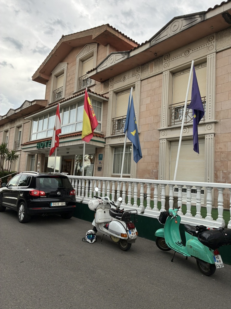 Vespa World Days 2025 Gijon